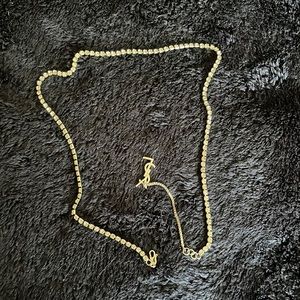 Saint Laurent Tennis Necklace